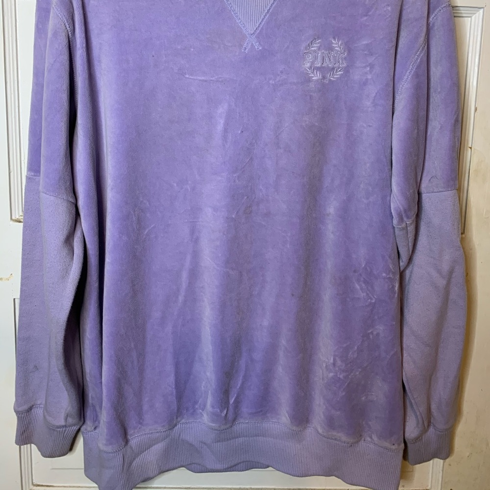 Pink sweatshirt